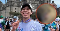 ¿Hizo trampa? Sonrix dice que corrió el maratón de la CDMX, pero filtran FOTO de él en el metro