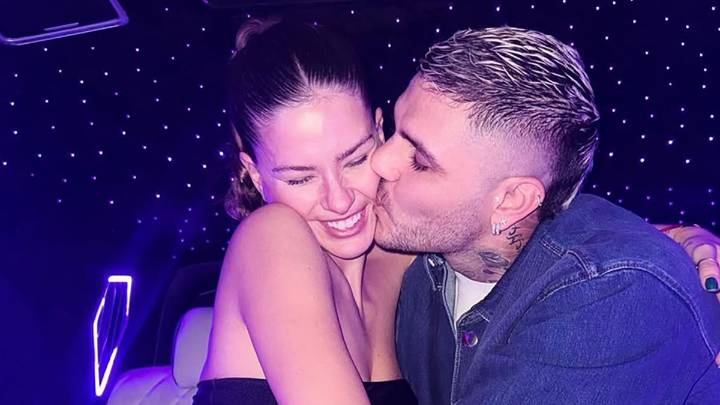 Amor a flor de piel: el video más íntimo de la China Suárez y Mauro Icardi en Turquía