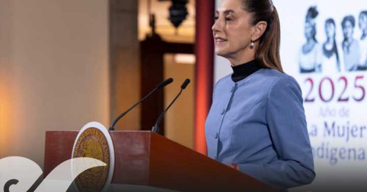 Reafirma Sheinbaum postura de reconocimiento de Palestina e Israel como dos Estados