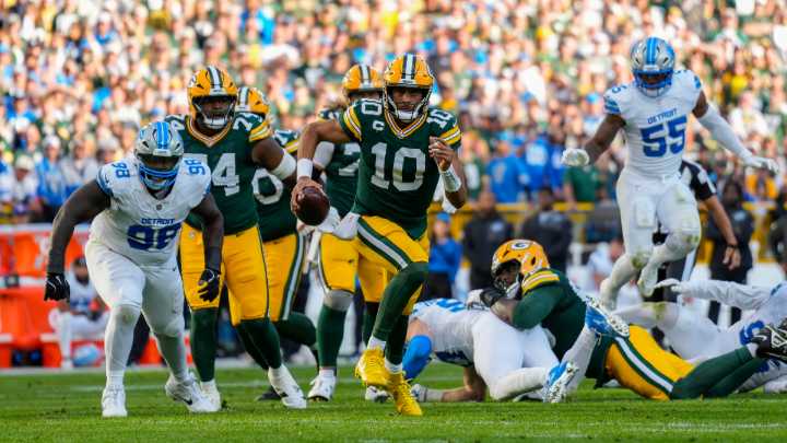 Cowboys vs. Packers NFL player props: Self-Learning AI backing Jordan Love under 234.5 passing yards on SNF