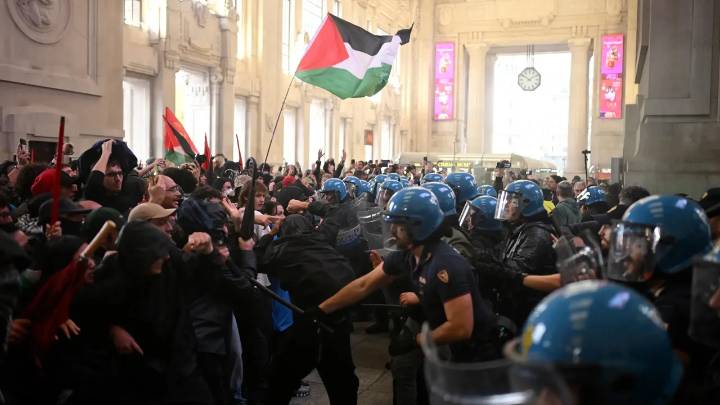 Italia se paraliza en medio de protestas propalestina: exigen cortar relaciones con Israel