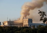 Rusia lanza un ataque masivo con drones y misiles y alcanza por primera vez una sede del Gobierno de Ucrania