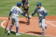 Dodgers get two home runs from Shohei Ohtani, end five