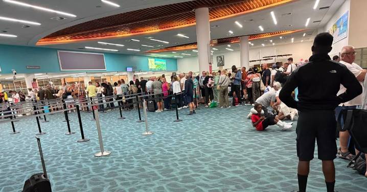 Hundreds of TUI passengers stranded after Manchester Airport flight is dramatically grounded 4,000 miles away