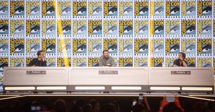 Luke Evans, Aaron Paul y Pedro Alonso, en la Comic-Con de Málaga: "Lo que buscamos es humanidad, que el espectador pueda ponerse en tu piel"