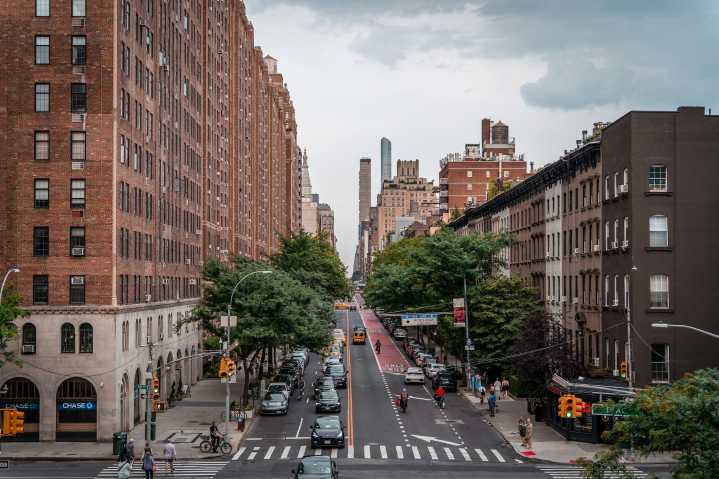 17.6 million fewer vehicles have entered Manhattan since congestion pricing launched this year