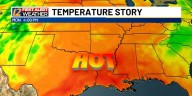 Warm sunshine ahead for Monday