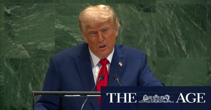 Trump to UN nations: 'Your countries are going to hell'