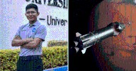 Ingeniero de la San Marcos busca fabricar nuevos combustibles en China que impulsen cohetes hasta la Luna y Marte