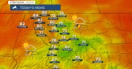 Weather Forecast: Isolated storms again Thursday