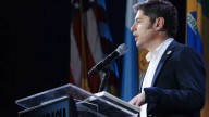 Kicillof en Nueva York: "Hay una profunda crisis que lo tiene como responsable a Milei"