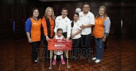 Familia UAT entrega donativo en apoyo a la salud de la pequeña Natalia
