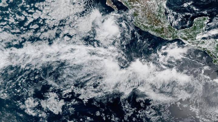 Mario restrengthens to a tropical storm off Mexico but poses no immediate threat to land