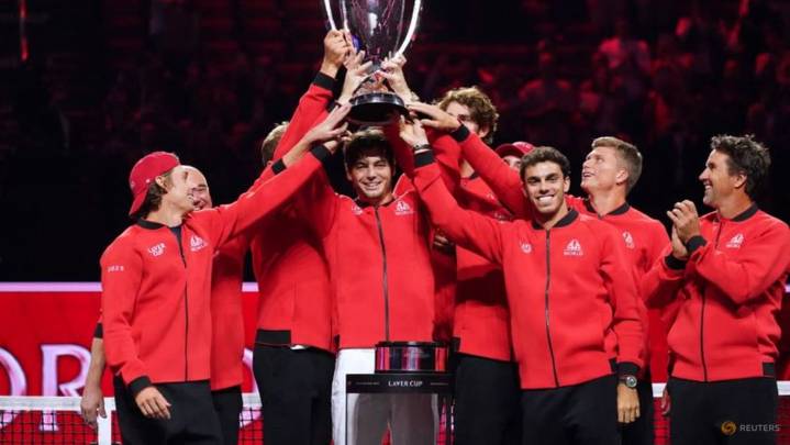Fritz fires on final day as Team World land third Laver Cup title