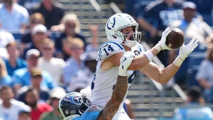 Indianapolis Colts injury report Week 4, Los Angeles Rams injury report