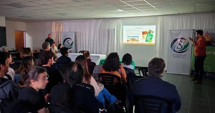 La paleontología pone en valor el patrimonio fósil de Neuquén: un evento clave en Senillosa