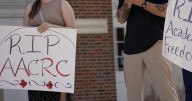 University of Cincinnati students hold symbolic funeral for cultural centers amid Senate Bill 1 compliance