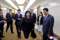 North Korea’s foreign minister had talks with China, KCNA says