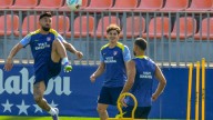 Simeone, pendiente de la delantera