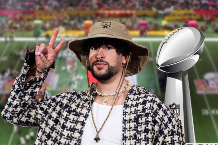 ¡Bad Bunny en el medio tiempo del Super Bowl LX en 2026!