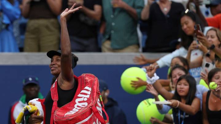Venus Williams' US Open ends with a loss in the women's doubles quarterfinals to Taylor Townsend