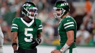 Star Jets WR says he hasn’t talked to Aaron Rodgers since New York exit: ‘Wish him the best’