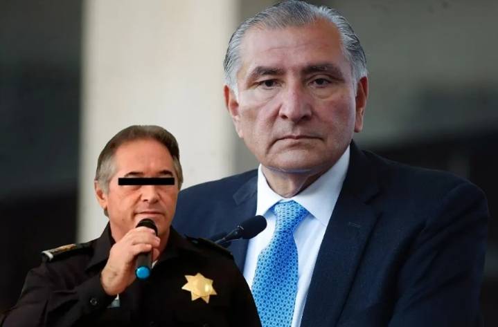 Capturan en Paraguay a Hernán Bermúdez, exjefe de Seguridad de Tabasco