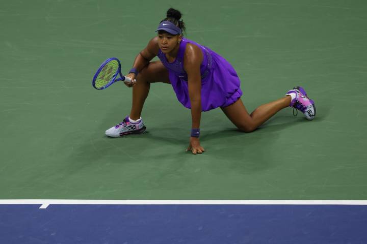 Anisimova doblega a Naomi Osaka y disputará la final de Nueva York con Sabalenka