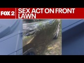 Detroit mother catches sex act on camera in her front yard
