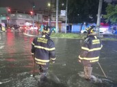 Intensas lluvias en CDMX provocan afectaciones y retrasos en transporte público