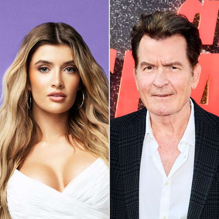 Sami Sheen's Tearful Reaction to Dad Charlie's Sobriety Confession
