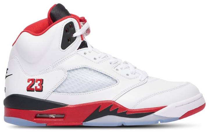 Air Jordan 5 Fire Red ‘Black Tongue’ Returns for 35th Anniversary