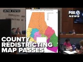 As Baltimore County redistricting map passes, some council members voice frustration
