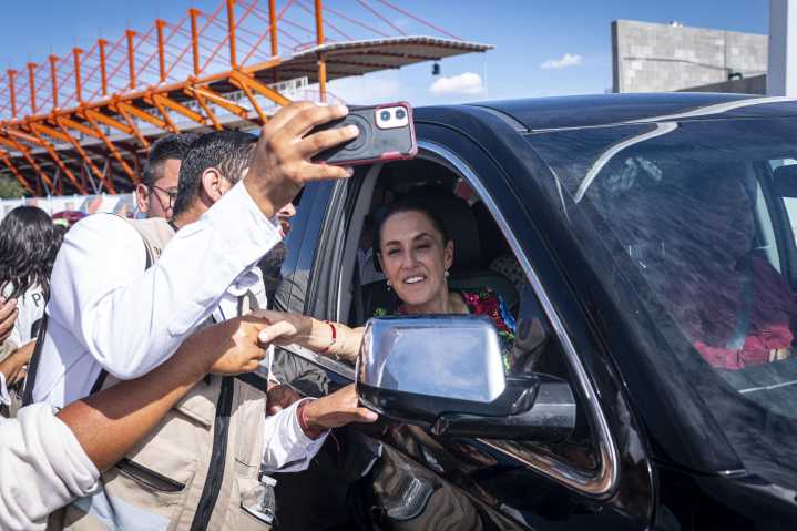 Sheinbaum destaca acuerdo de control de armas con Estados Unidos