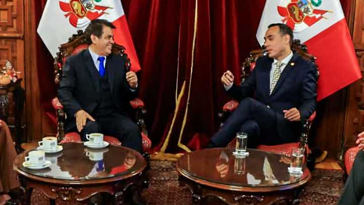 José Jerí se reunió con Tomás Gálvez, quien le archivó la denuncia de violación sexual