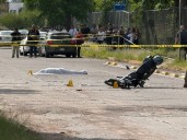 Muere motociclista tras maniobra prohibida en el Cerrito de la Cruz