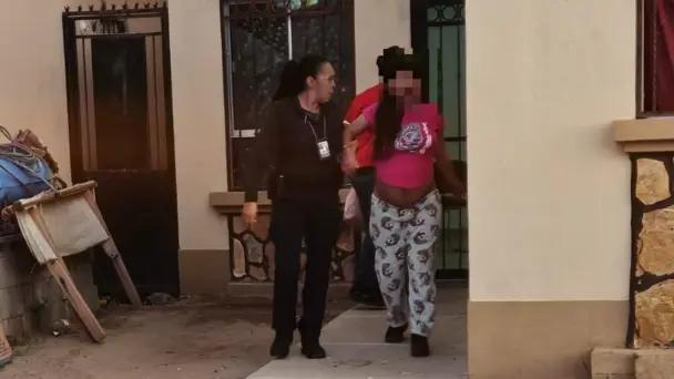 Auxilian a joven por labores de parto en Privadas del Rey