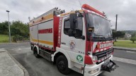 Un octogenario muere en Moeche tras un incendio originado en una manta eléctrica