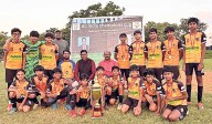 Petra FC wins Champions Cup under-15 football tournament