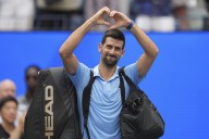 Novak Djokovic won’t give up on trying to win a 25th major title after another semifinal loss