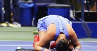 Amanda Anisimova faces defending champion Aryna Sabalenka in the U.S. Open women's final