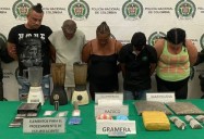 Capturan a cinco integrantes de las “Autodefensas de la Sierra” por trágico de drogas en Santa Marta