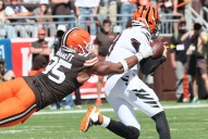 What Bengals coach Zac Taylor said after Cincinnati held off the Browns