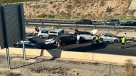 Cortada al tráfico la autovía A-30 sentido Albacete por un accidente de tráfico a la altura de Lorquí