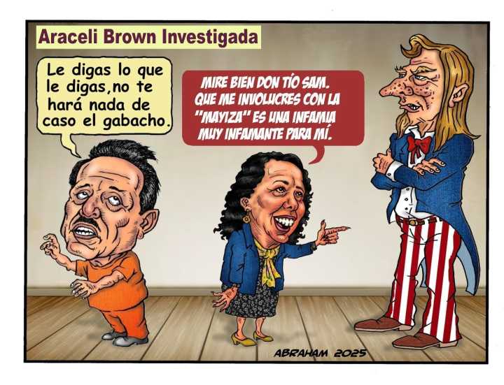 El cartón del día, por Abraham