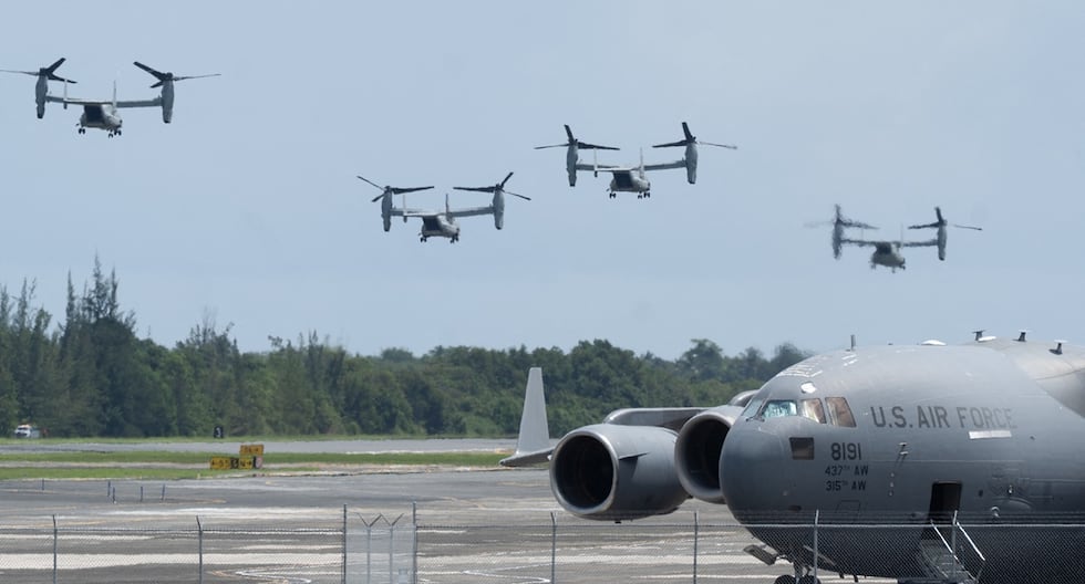 Estados Unidos: Maniobras militares estadounidenses seguirán en Puerto Rico y llegarán más equipos como los F-35 | Caribe | Jenniffer González | Pete Hegseth | Venezuela | Nicolás Maduro | Donald Trum