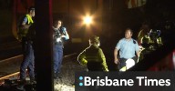 Teen in critical condition after allegedly falling while "trainsurfing"