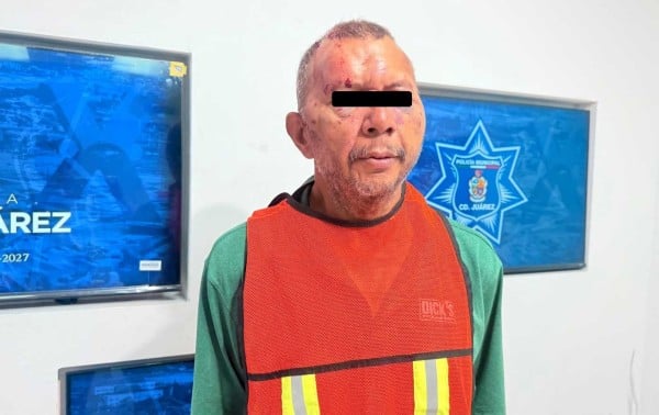 Detenido con droga es relacionado con varios asaltos