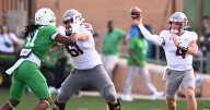 After ‘embarrassing’ loss to North Texas, WSU to hold QB competition for Apple Cup