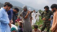 An earthquake destroys villages in eastern Afghanistan